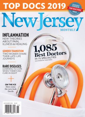 NJ Monthly Top Doctors Mag Cover NJ Monthly Top Doctors Mag Cover