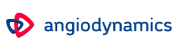A blue and white logo of the company giody.