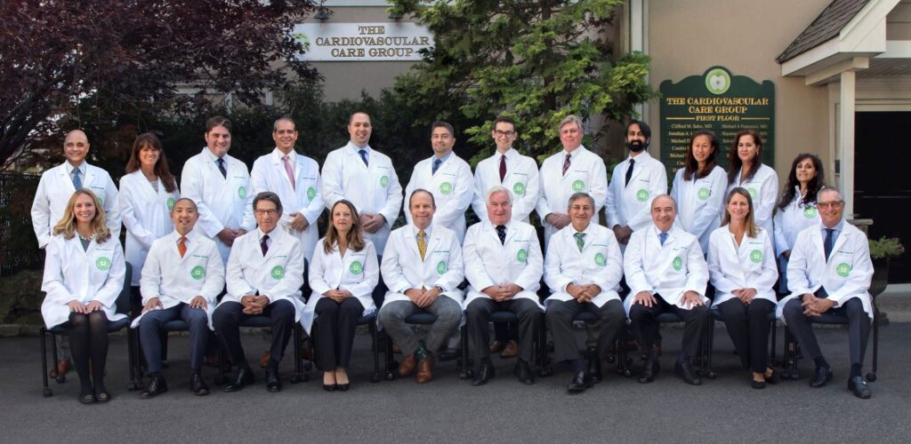 A group photo of physicians and medical staff
