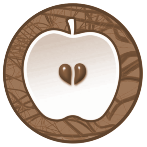 Dark Brown TCVCG Apple logo