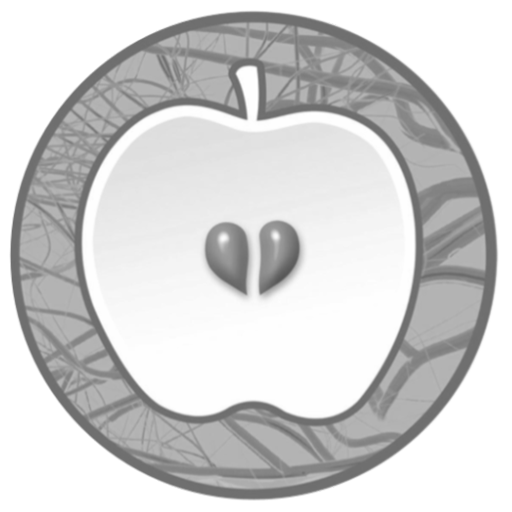 Grey TCVCG Apple Logo