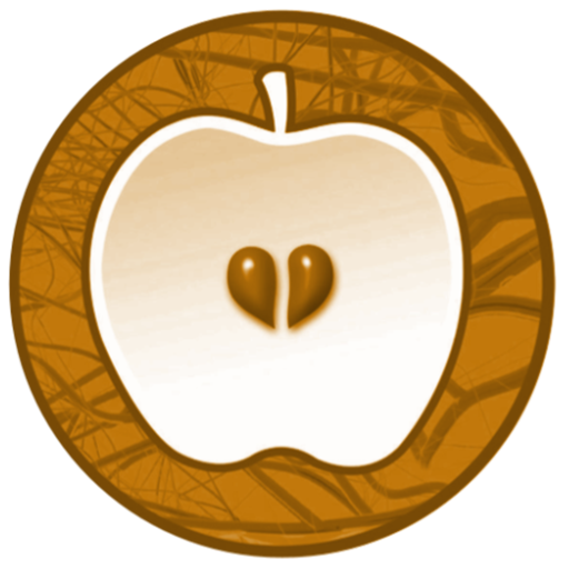Orange TCVCG Apple Logo