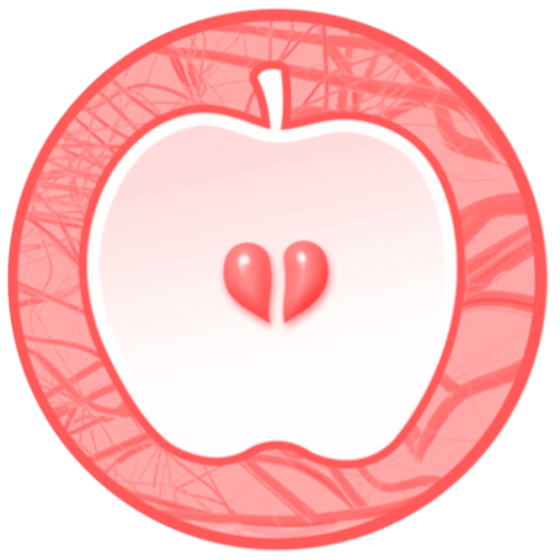 Pink TCVCG Apple Logo