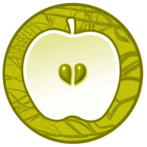 Yellow TCVCG Apple Logo