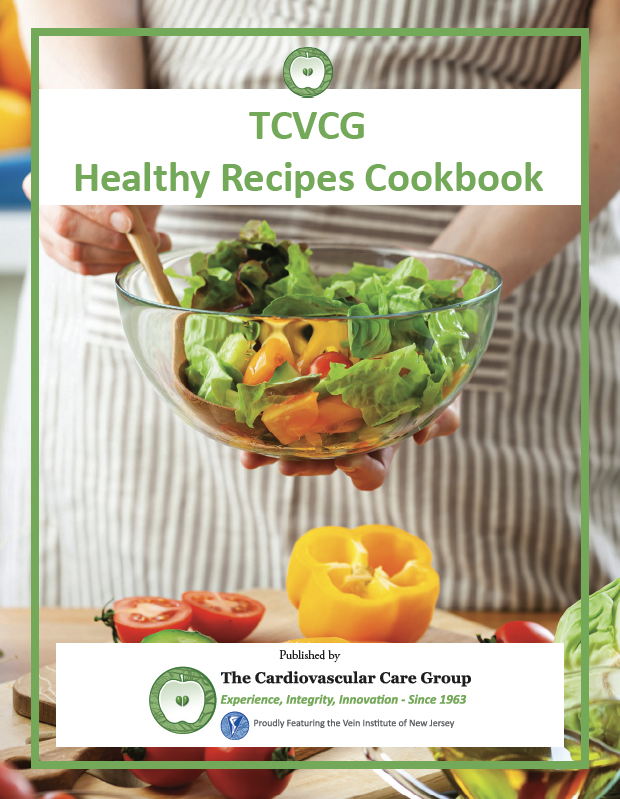 TCVCG Healthy Recipes Cookbook cover