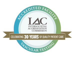 IAC 30 year accreditation seal